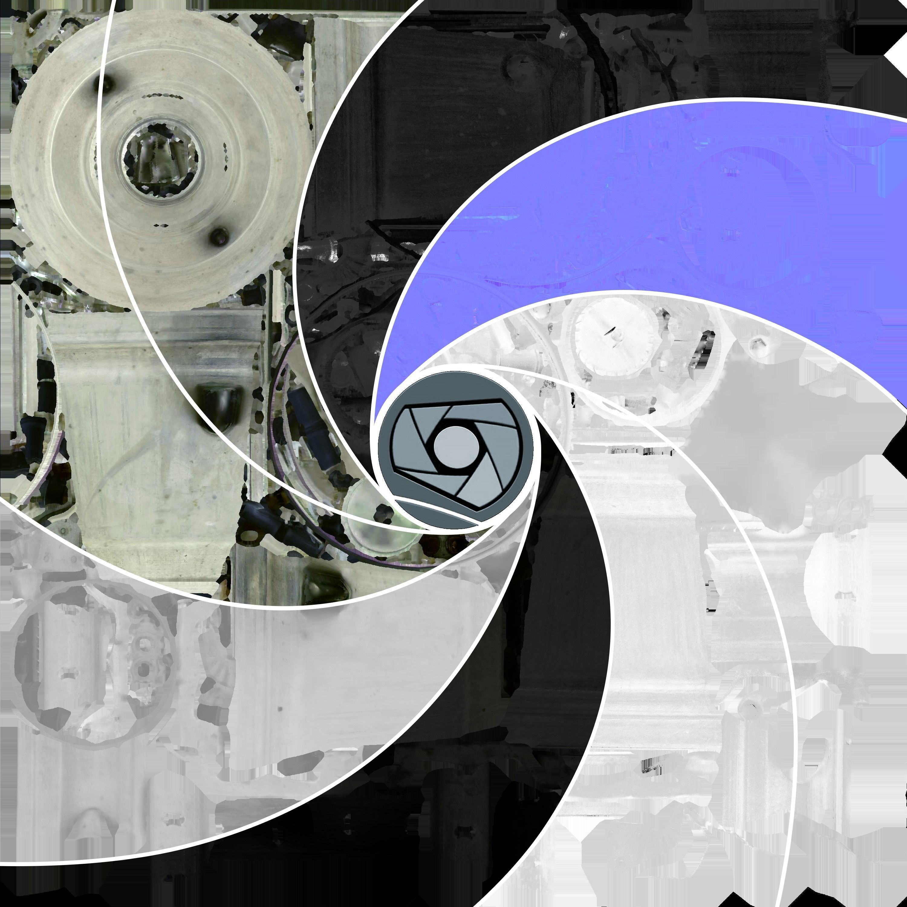 Samovar Middle Poly 3D model_4