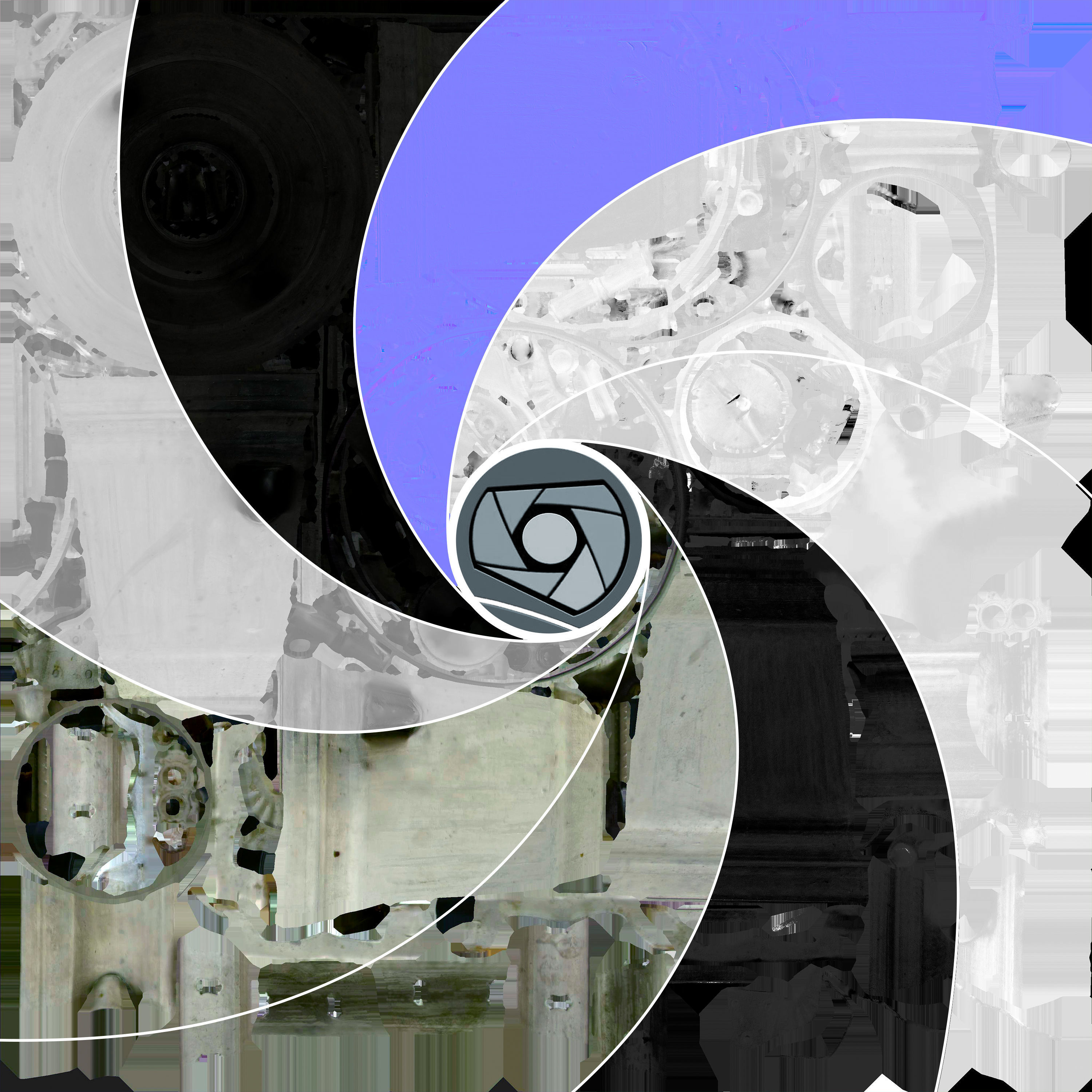 Samovar Middle Poly 3D model_3