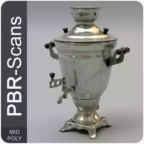 Samovar Middle Poly