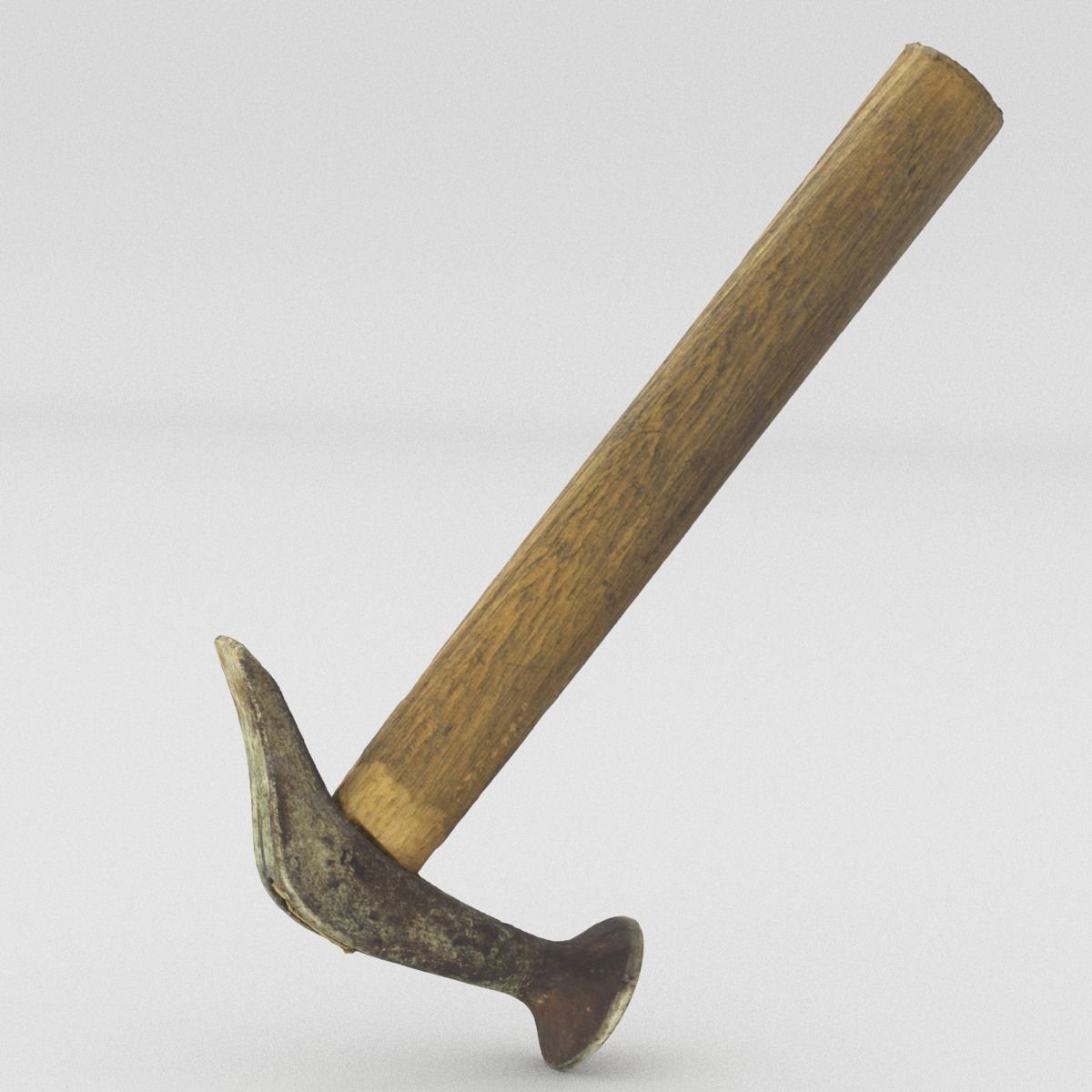 Collection old tools PBR 3D model_34