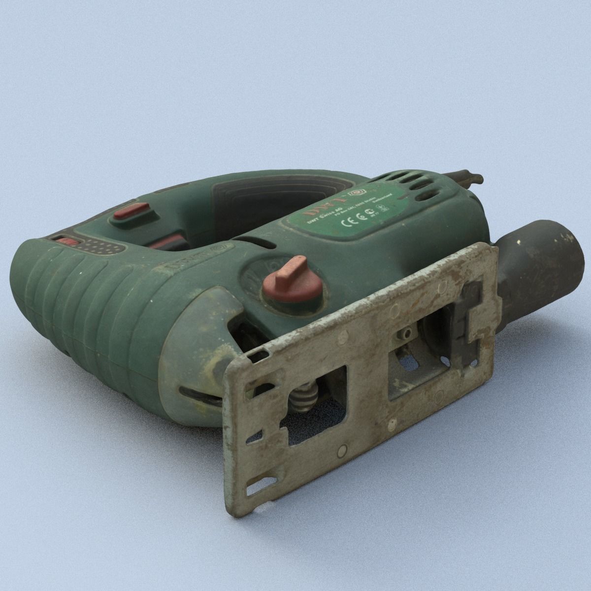 Collection old tools PBR 3D model_67