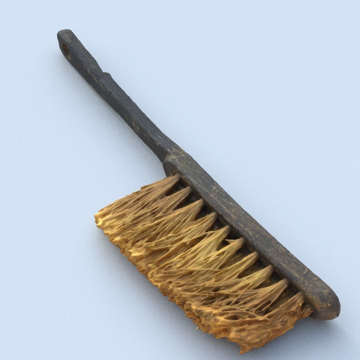 Collection old tools PBR 3D model_47