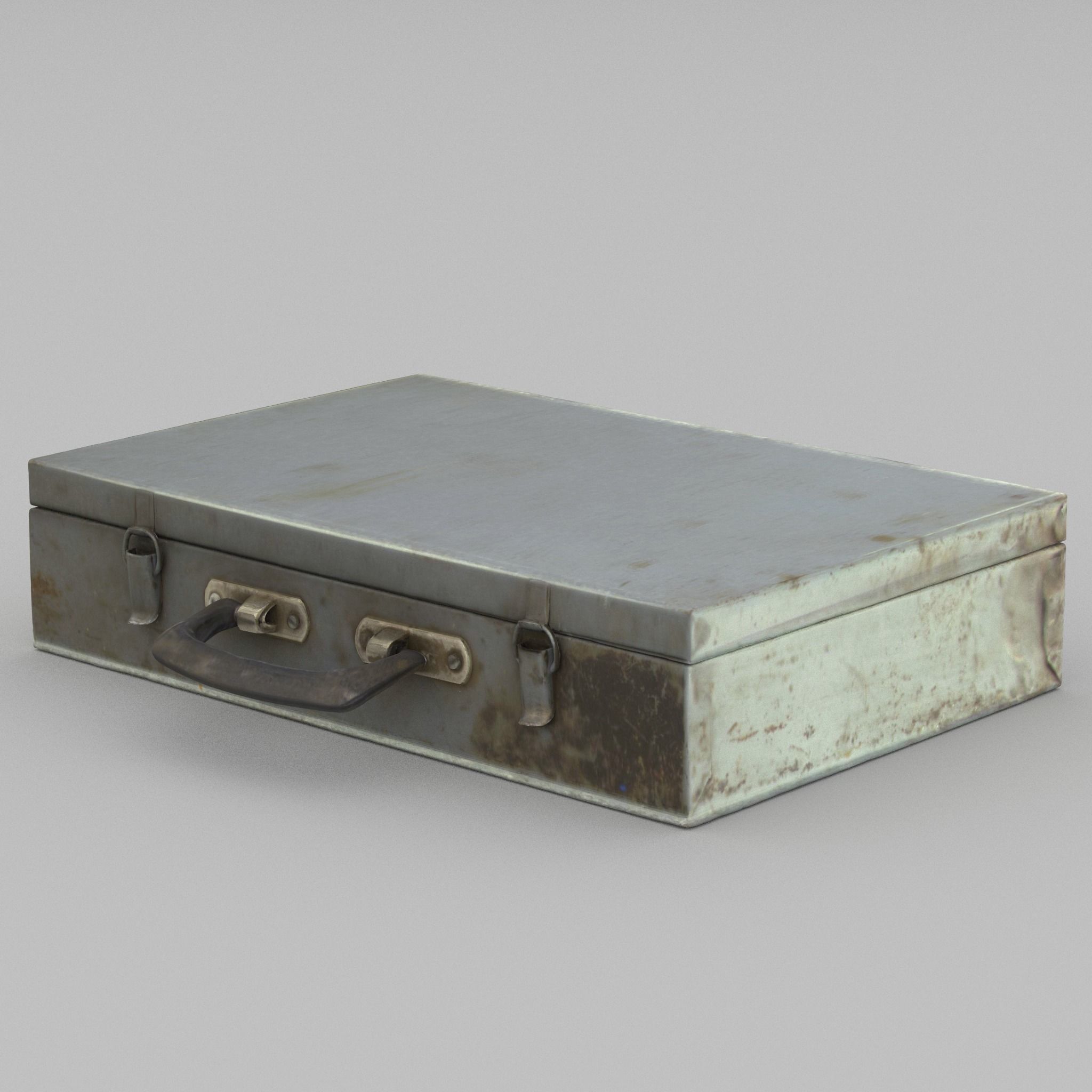 Collection old tools PBR 3D model_24