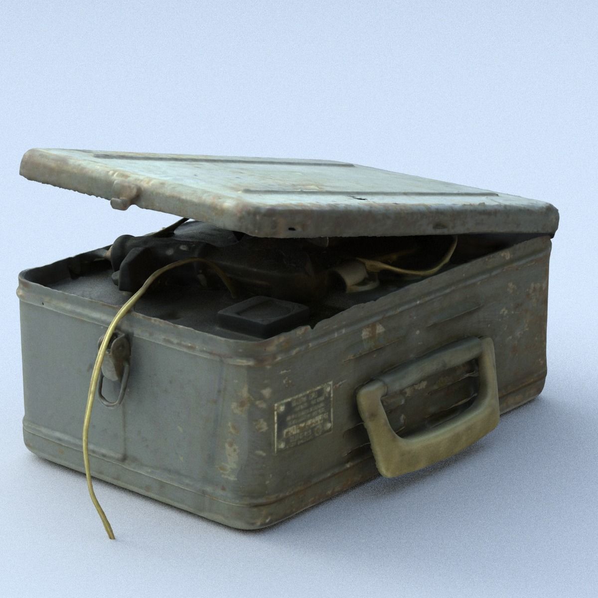 Collection old tools PBR 3D model_23