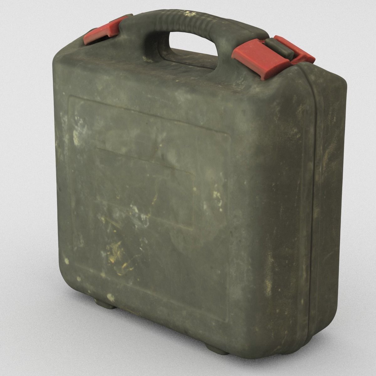 Collection old tools PBR 3D model_30