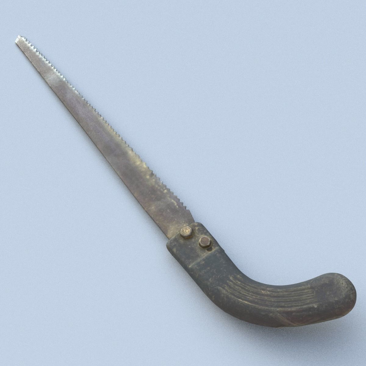 Collection old tools PBR 3D model_43