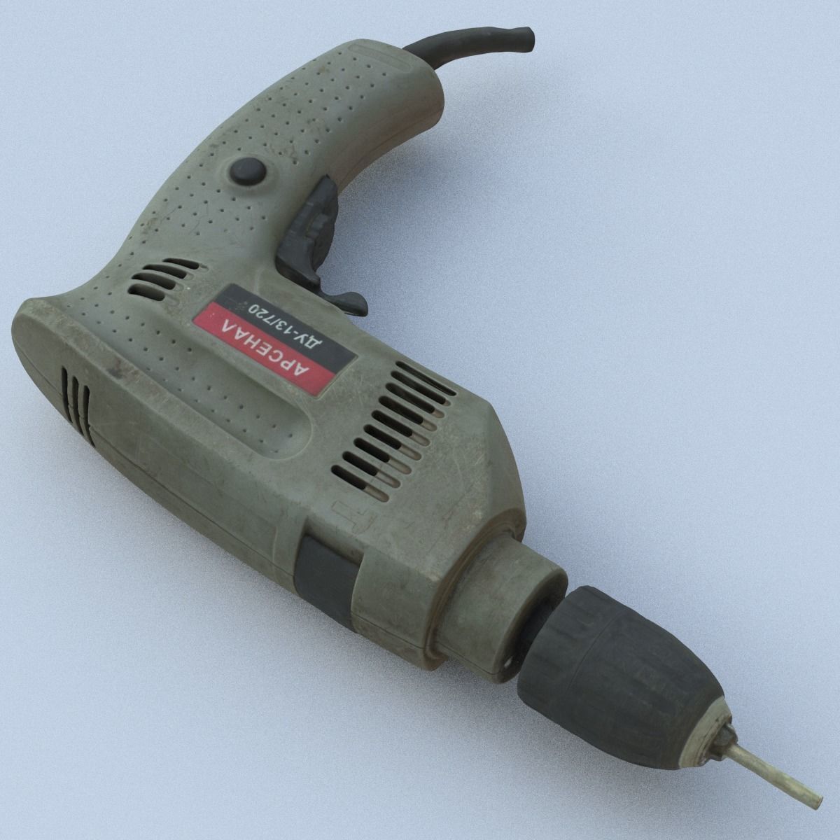 Collection old tools PBR 3D model_65