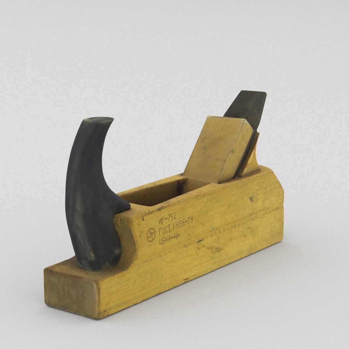 Collection old tools PBR 3D model_29