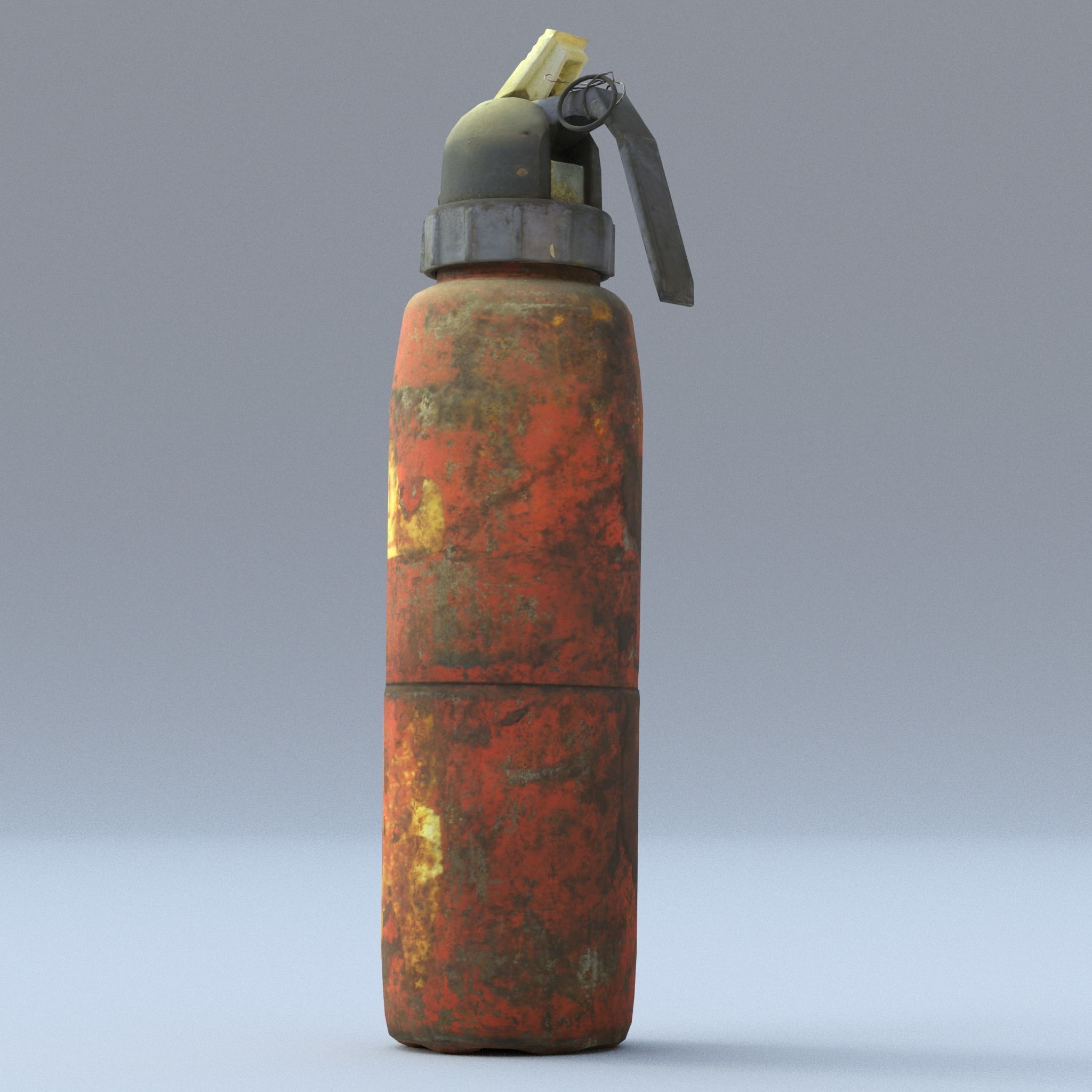 Collection old tools PBR 3D model_19