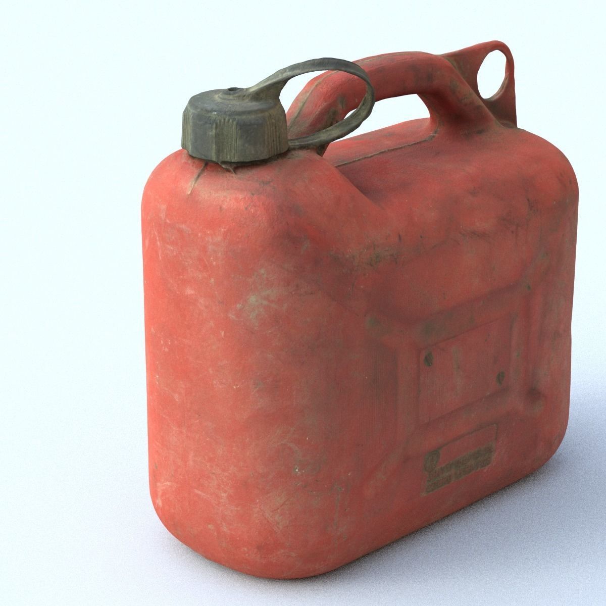 Collection old tools PBR 3D model_64