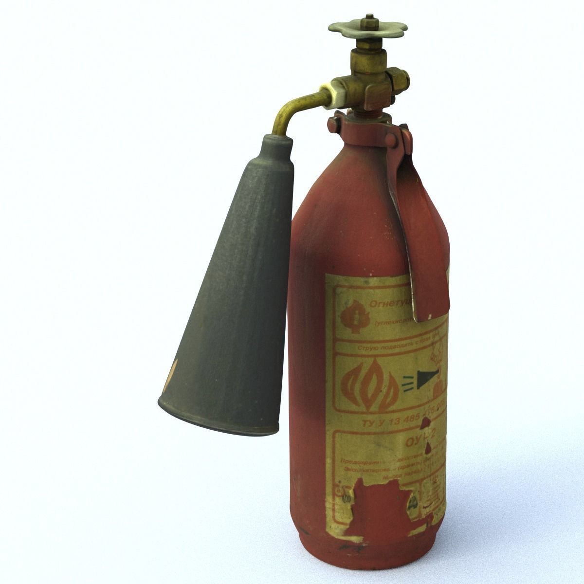 Collection old tools PBR 3D model_20