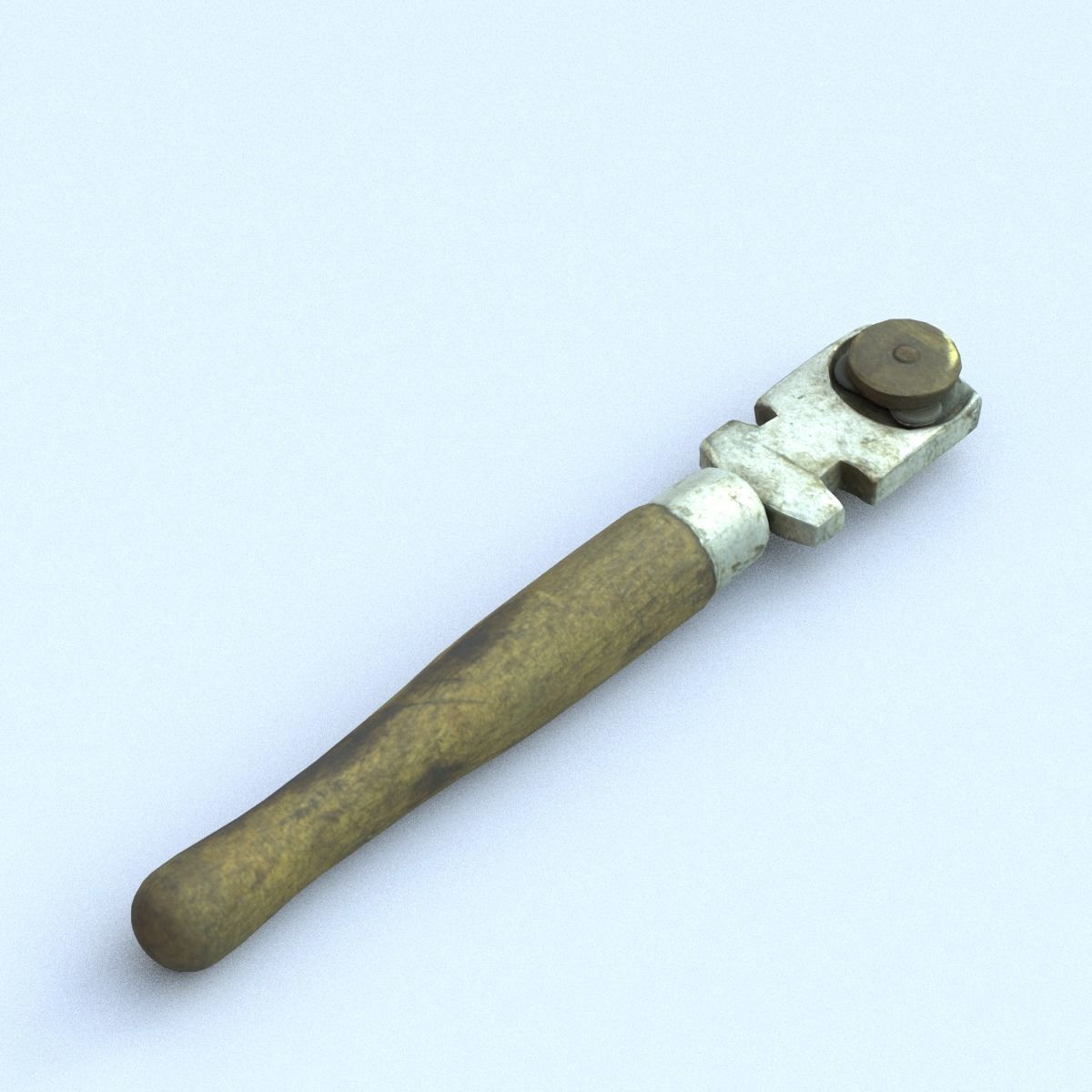 Collection old tools PBR 3D model_55