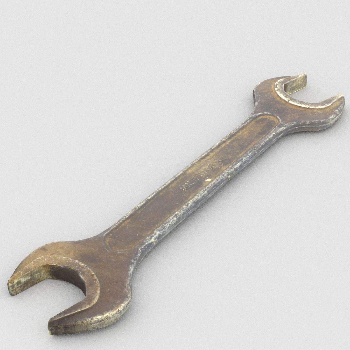 Collection old tools PBR 3D model_56