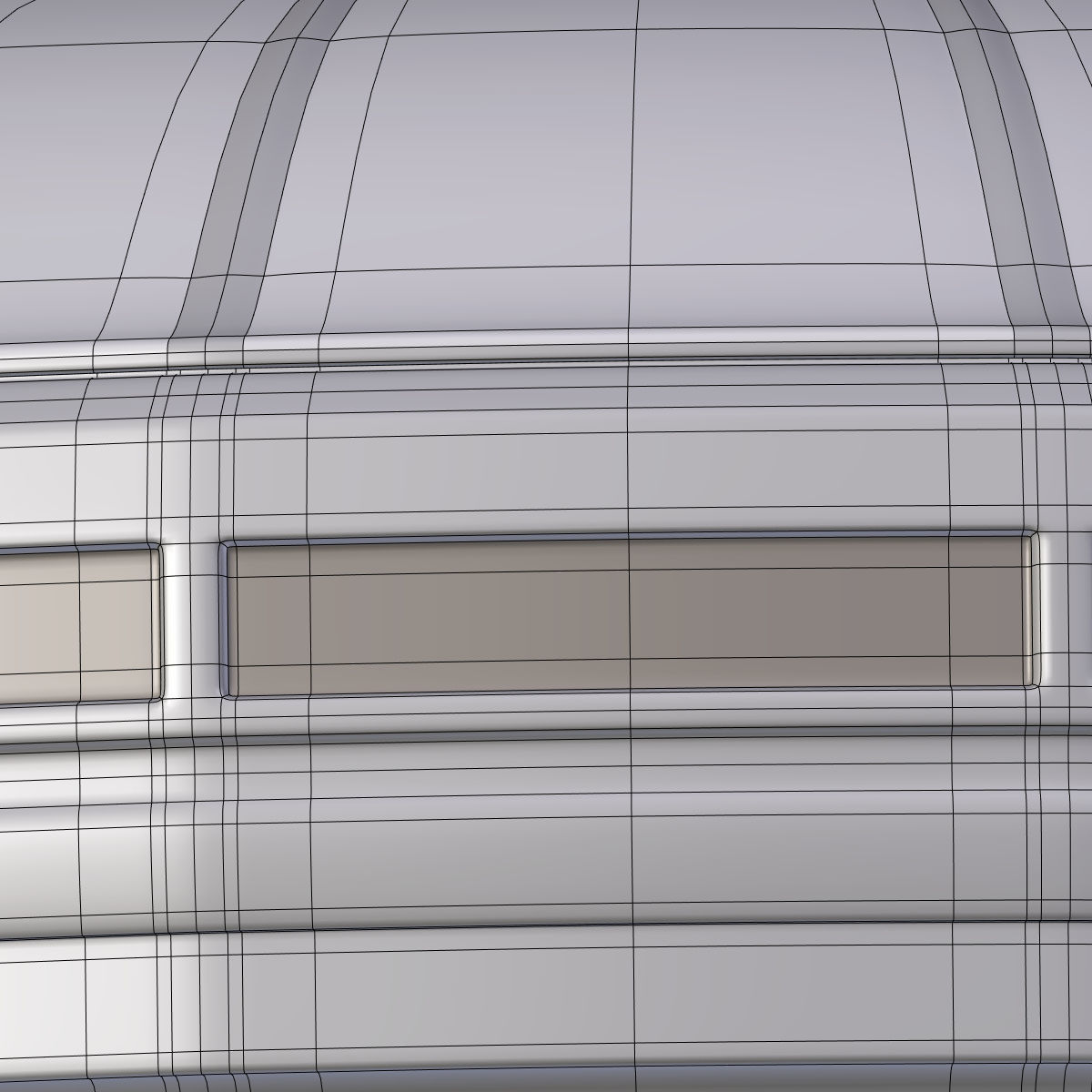 Dome - Mall - Stadium - Complex  -- Exterior Low-poly 3D model_13