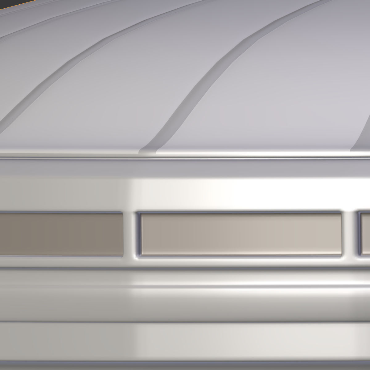 Dome - Mall - Stadium - Complex  -- Exterior Low-poly 3D model_9