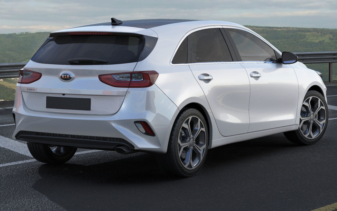 Kia Ceed 2019 3D model_14