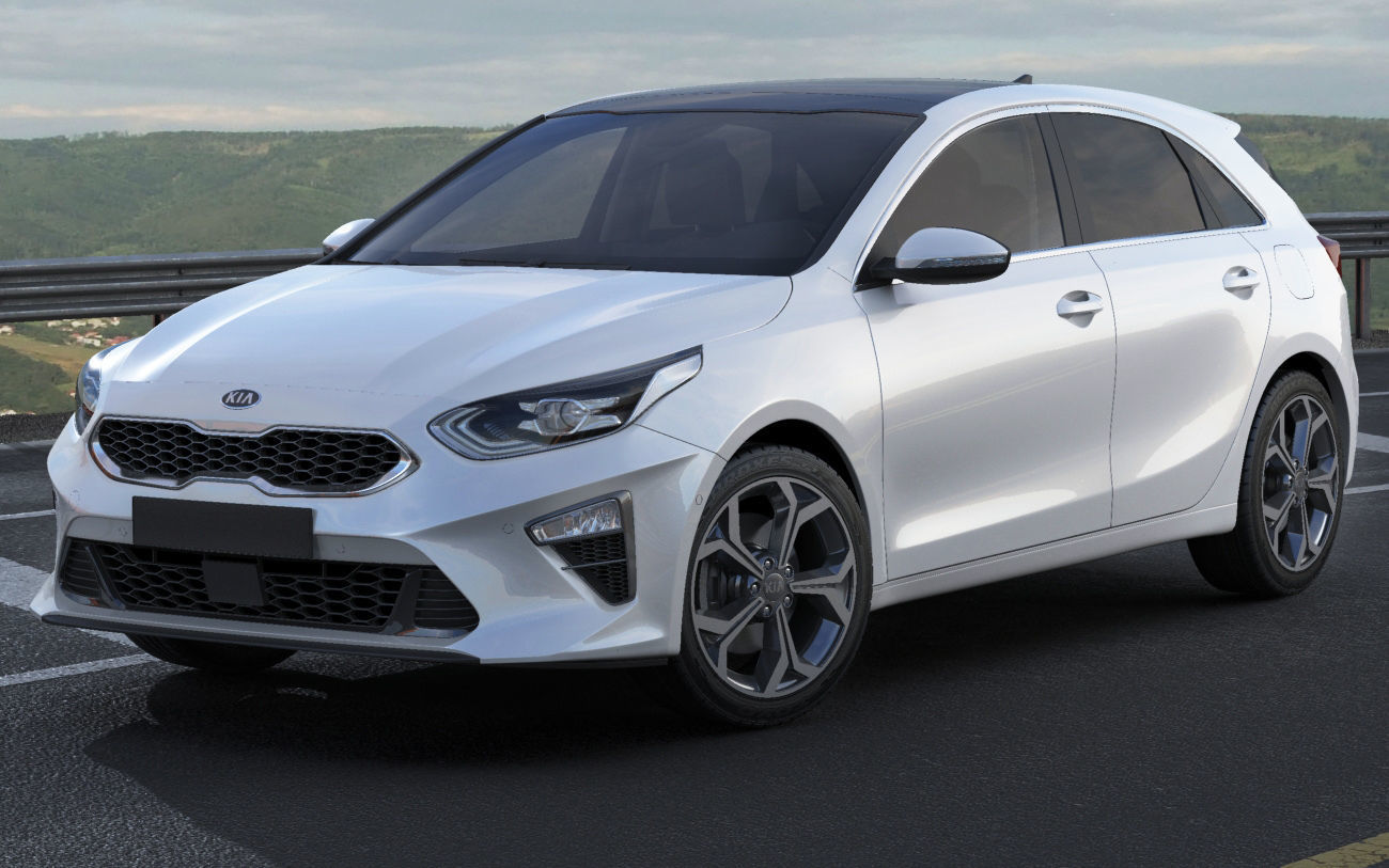 Kia Ceed 2019 3D model_13