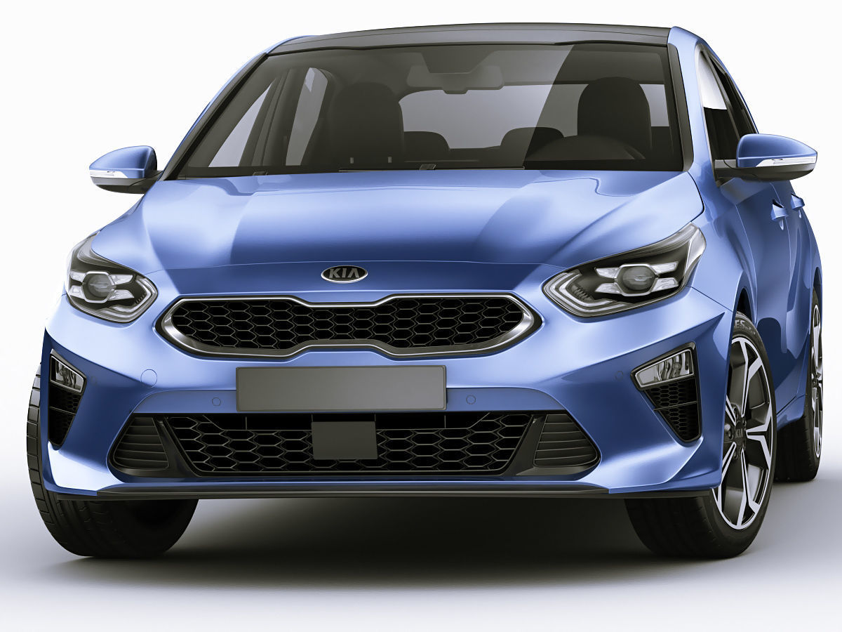 Kia Ceed 2019 3D model_10