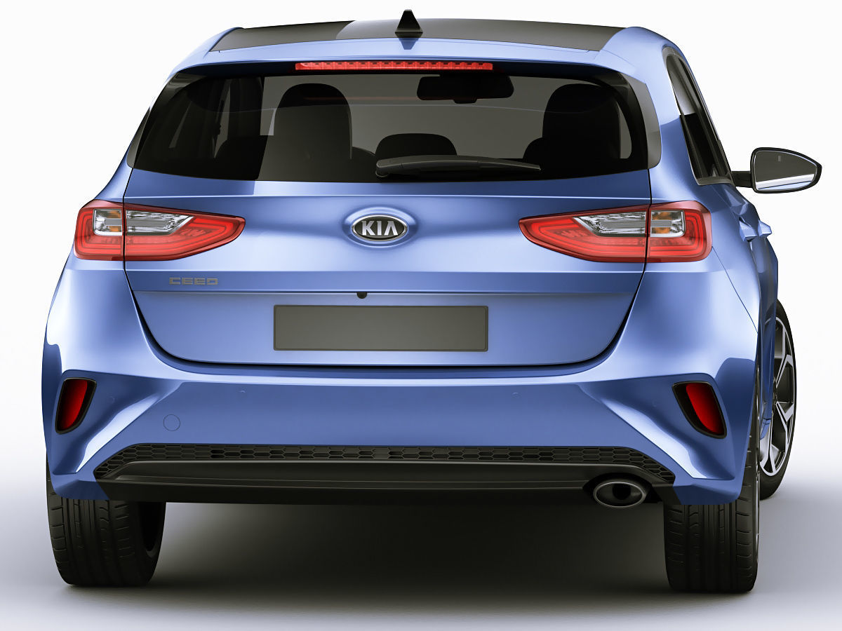 Kia Ceed 2019 3D model_11