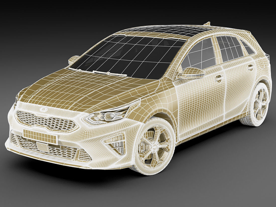 Kia Ceed 2019 3D model_19