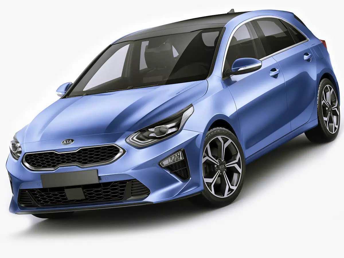Kia Ceed 2019 3D model_0