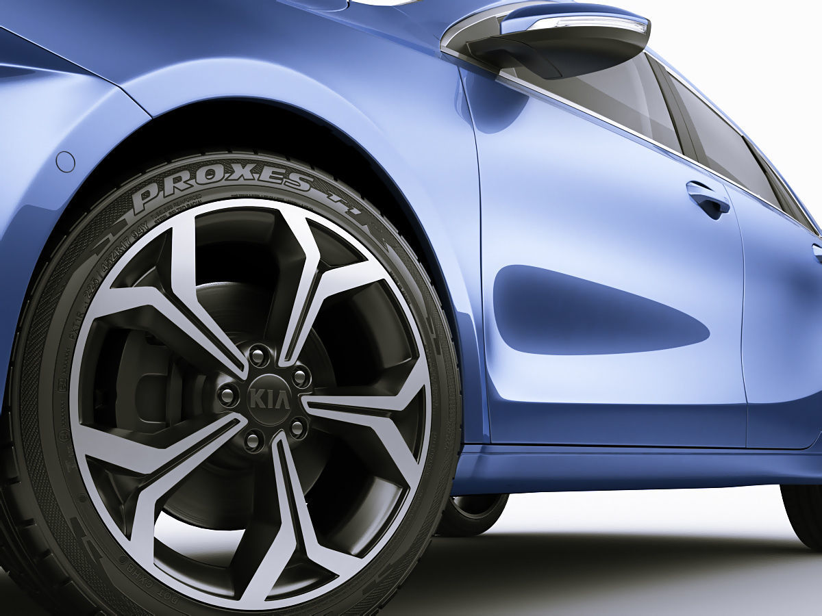 Kia Ceed 2019 3D model_9