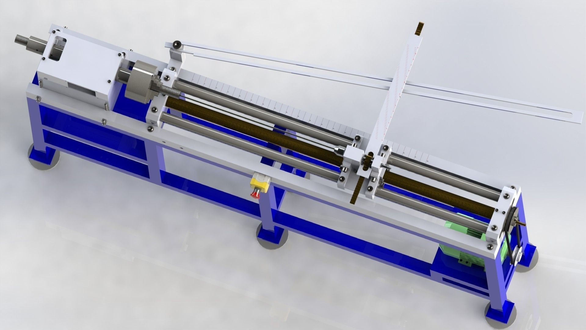 Palacita Rifler Machine Part Free 3D model_2