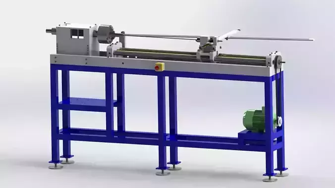 Palacita Rifler Machine Part