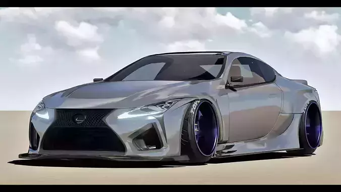 Custom Lexus LC-500