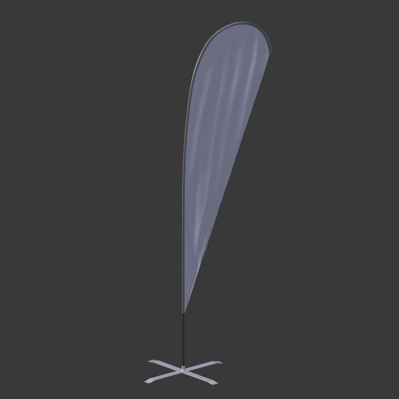Event Flag 3D model_8