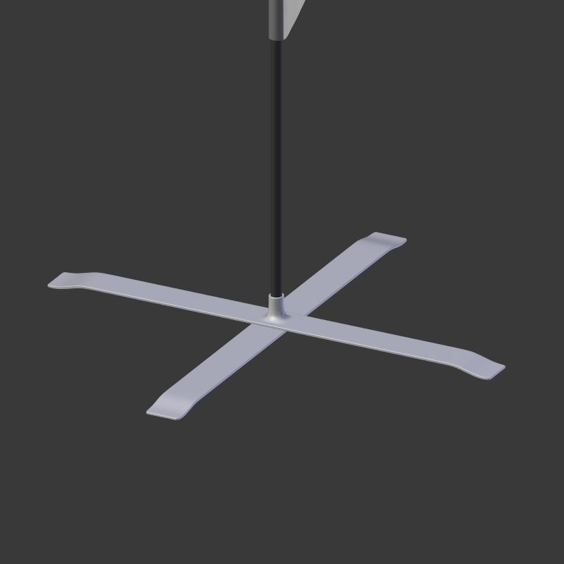 Event Flag 3D model_7
