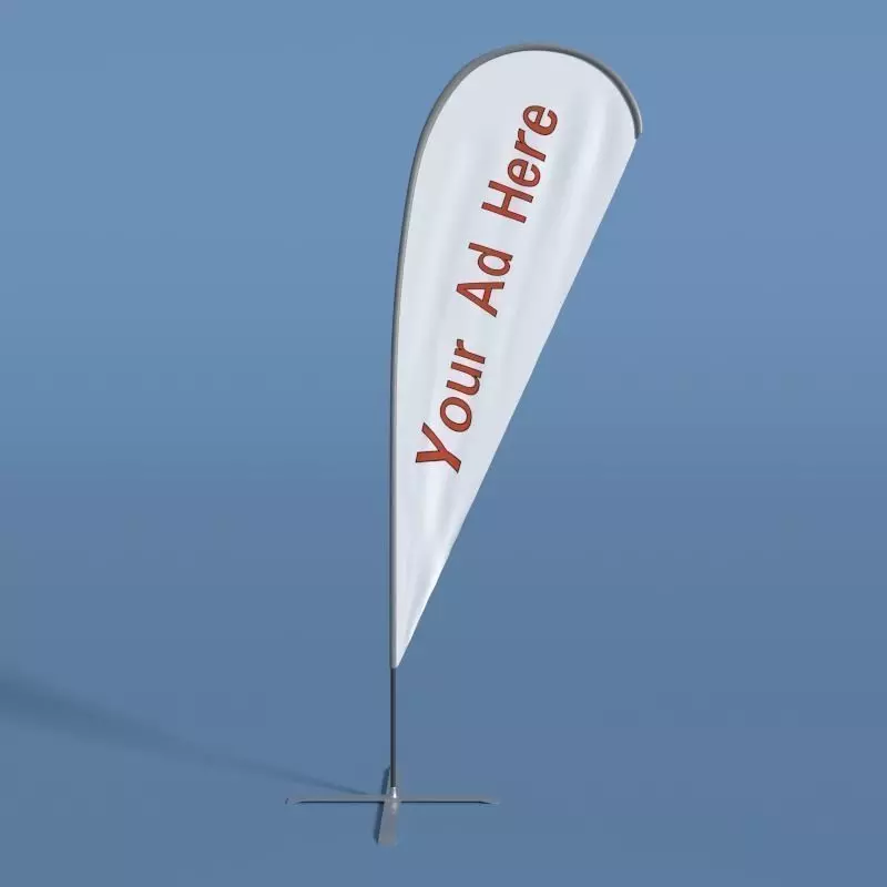 Event Flag 3D model_0