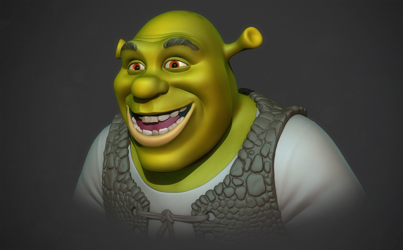 Shrek - model for 3d printing 3D print model