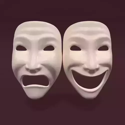 Theater Mask V2