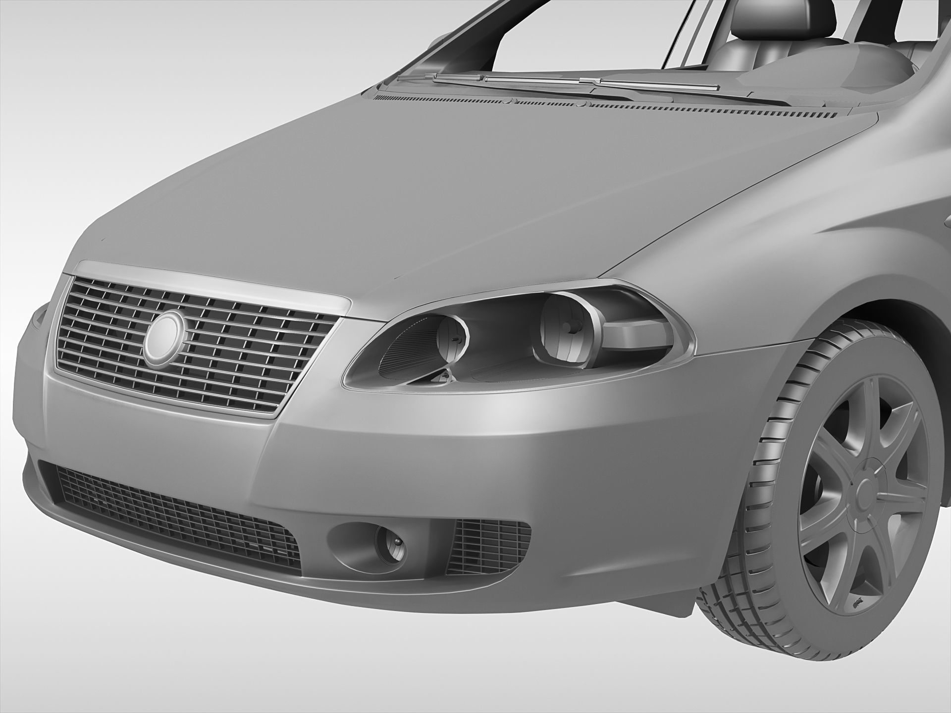 Fiat Croma 2005 - 2007 3D model_9