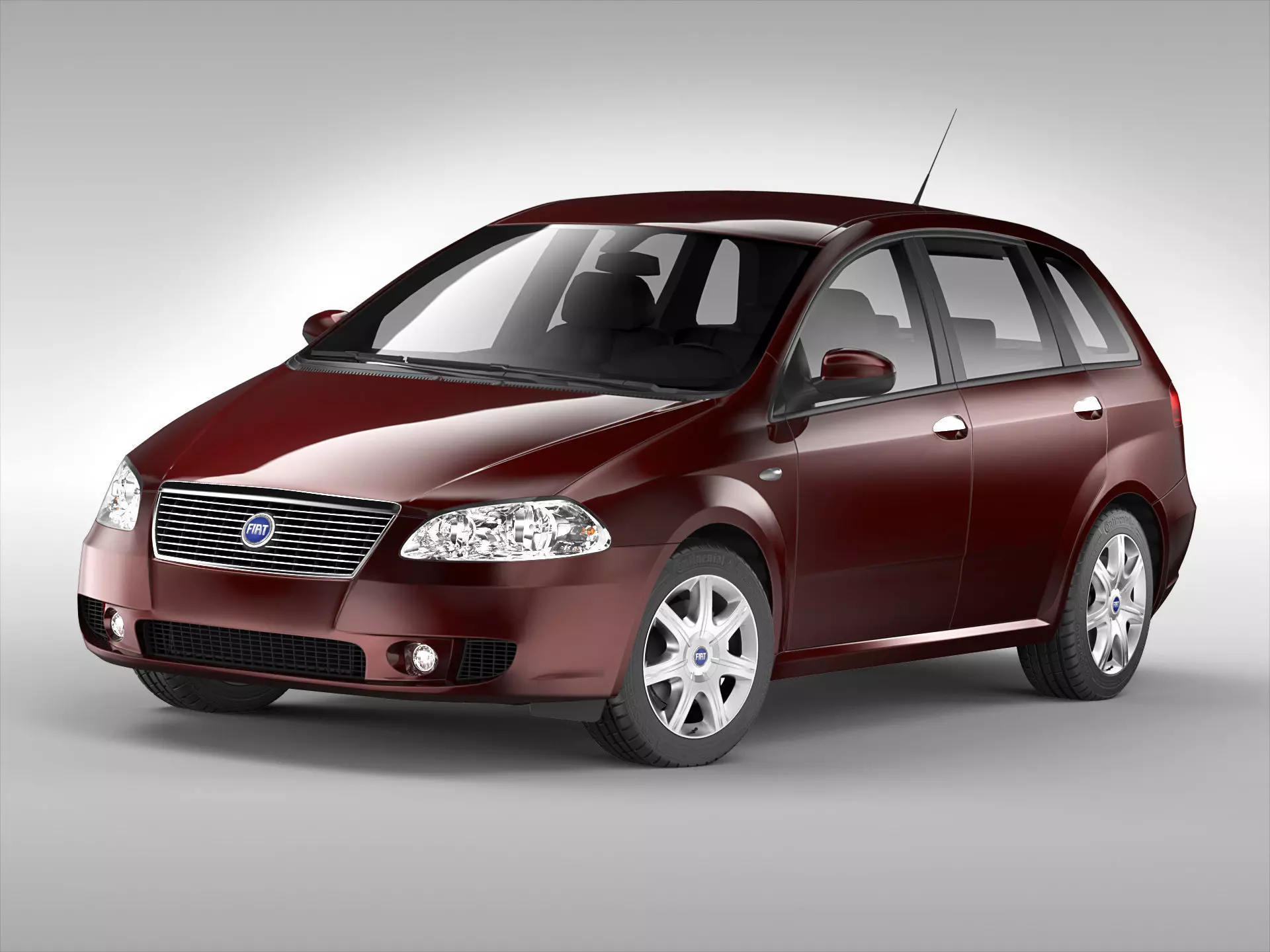 Fiat Croma 2005 - 2007 3D model_0