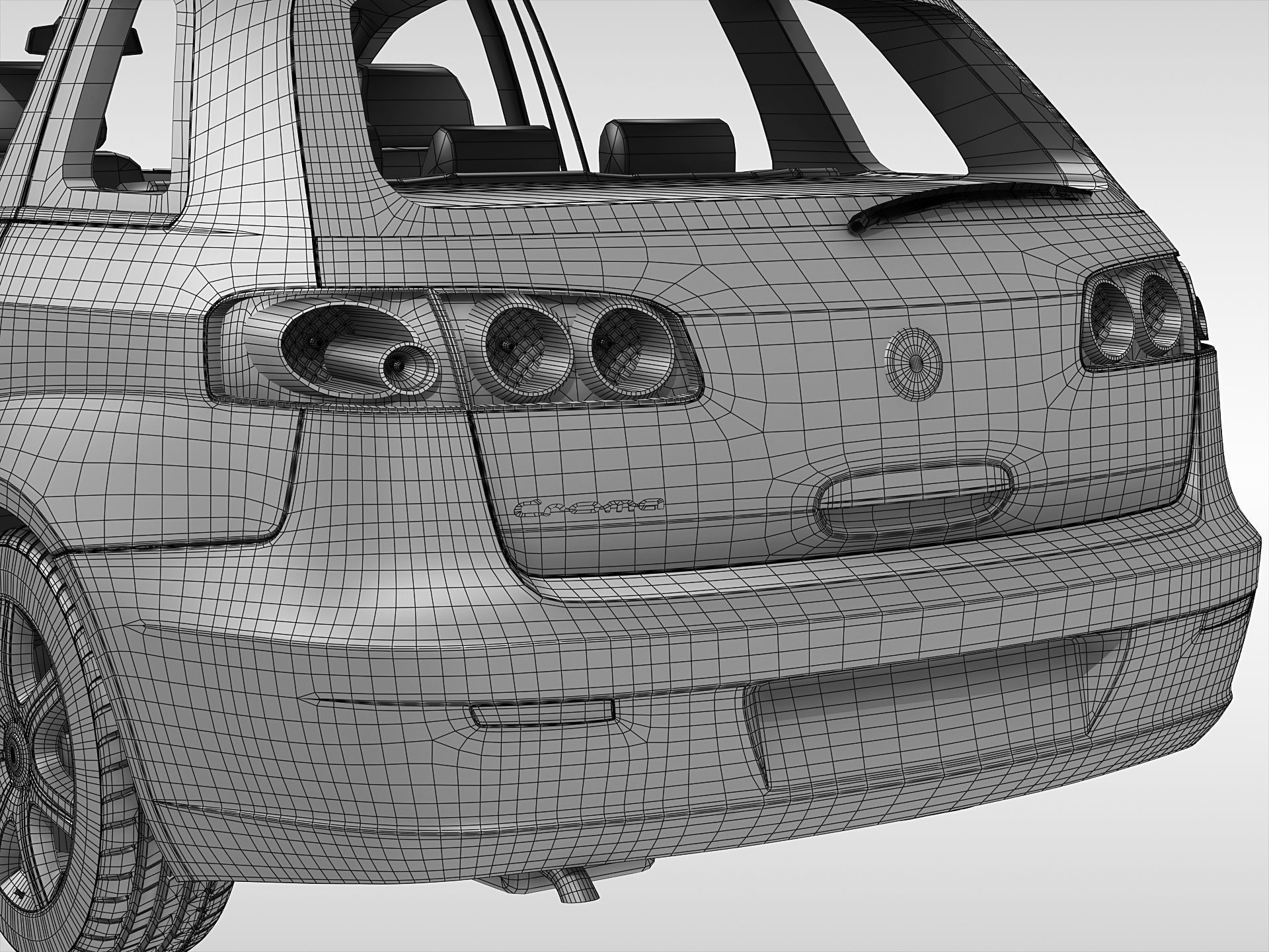 Fiat Croma 2005 - 2007 3D model_15