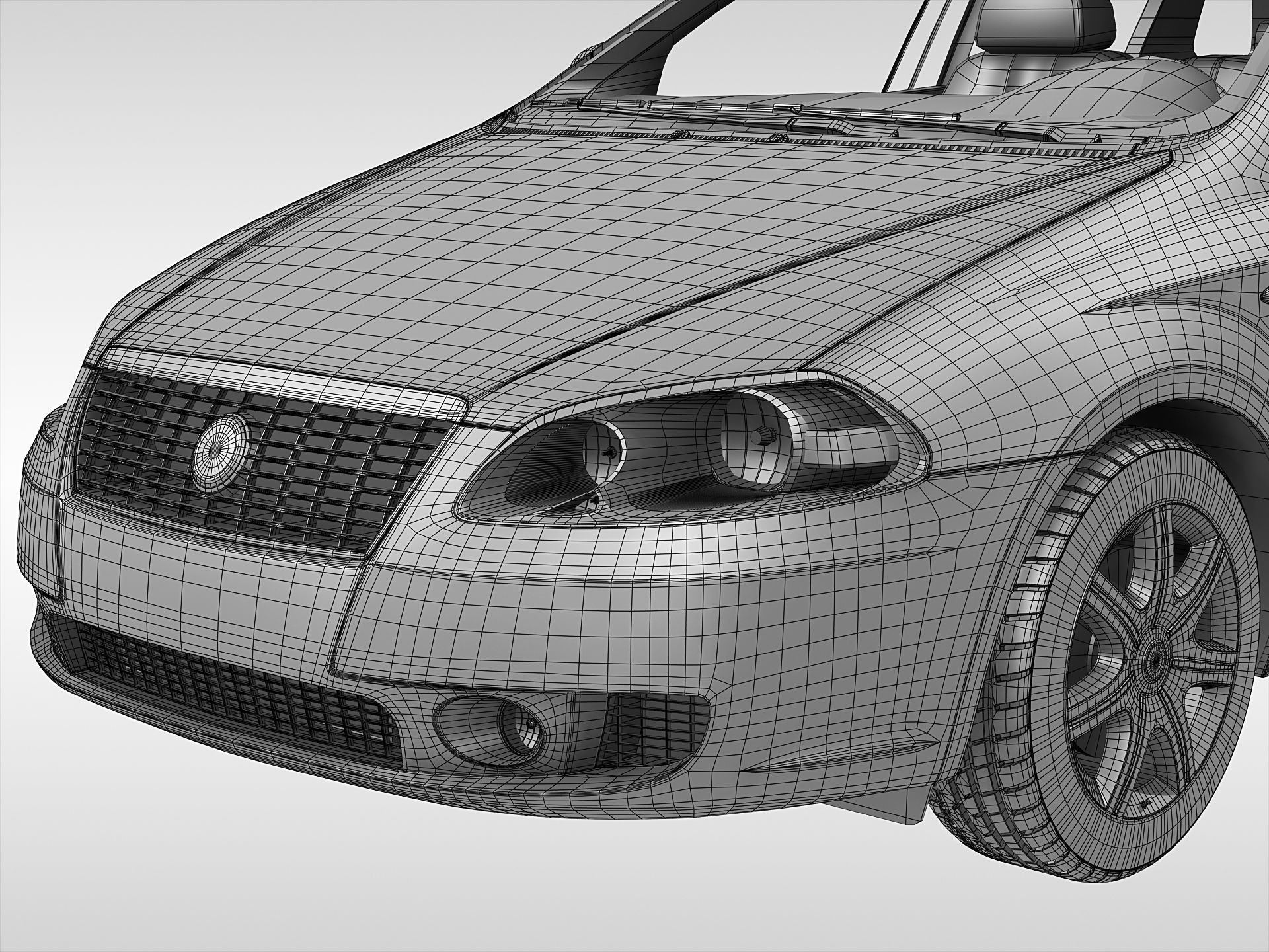 Fiat Croma 2005 - 2007 3D model_14