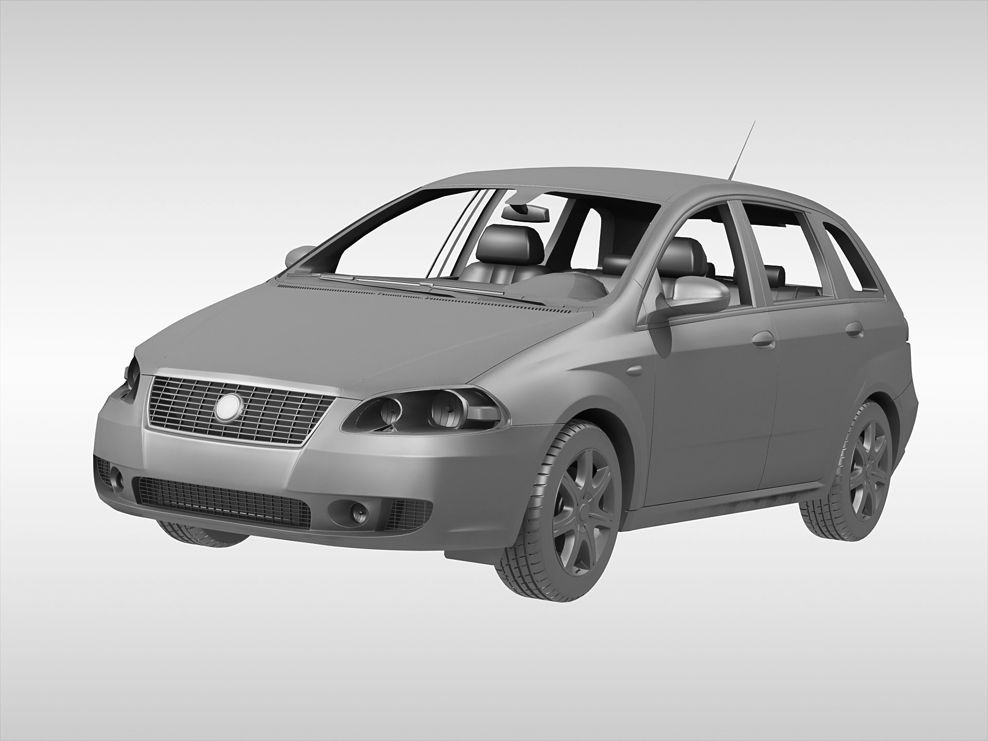Fiat Croma 2005 - 2007 3D model_6