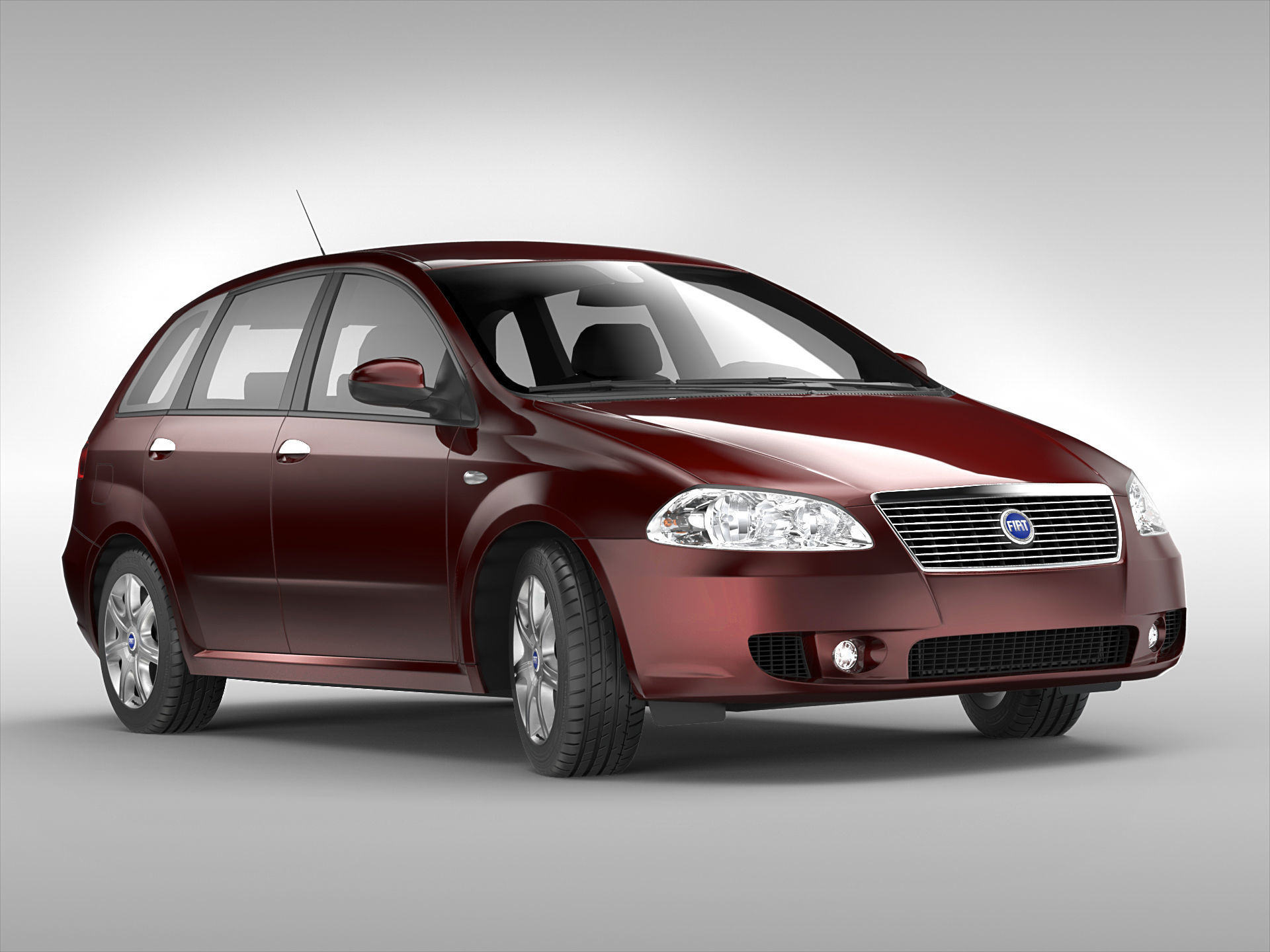 Fiat Croma 2005 - 2007 3D model_3