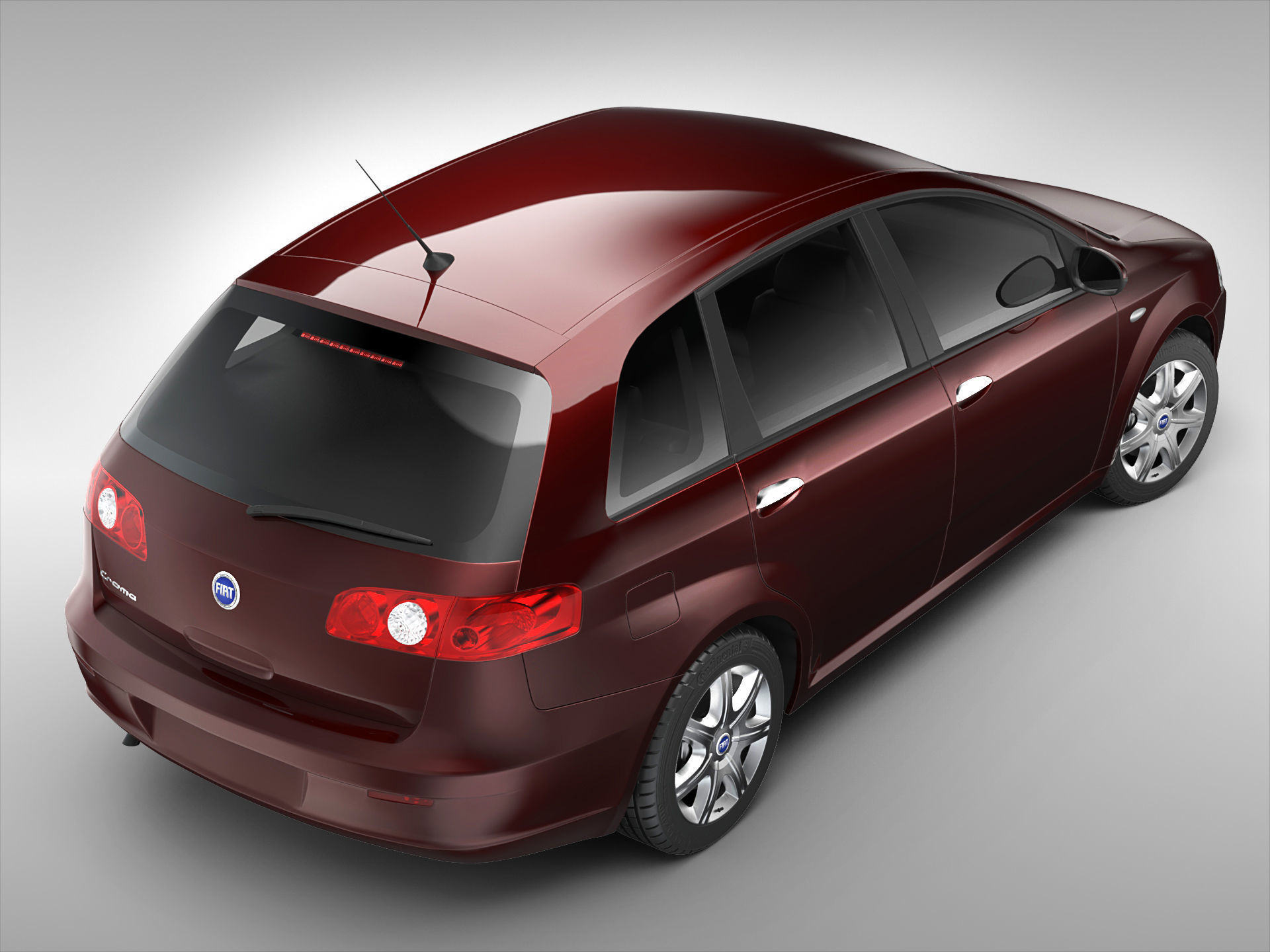 Fiat Croma 2005 - 2007 3D model_2