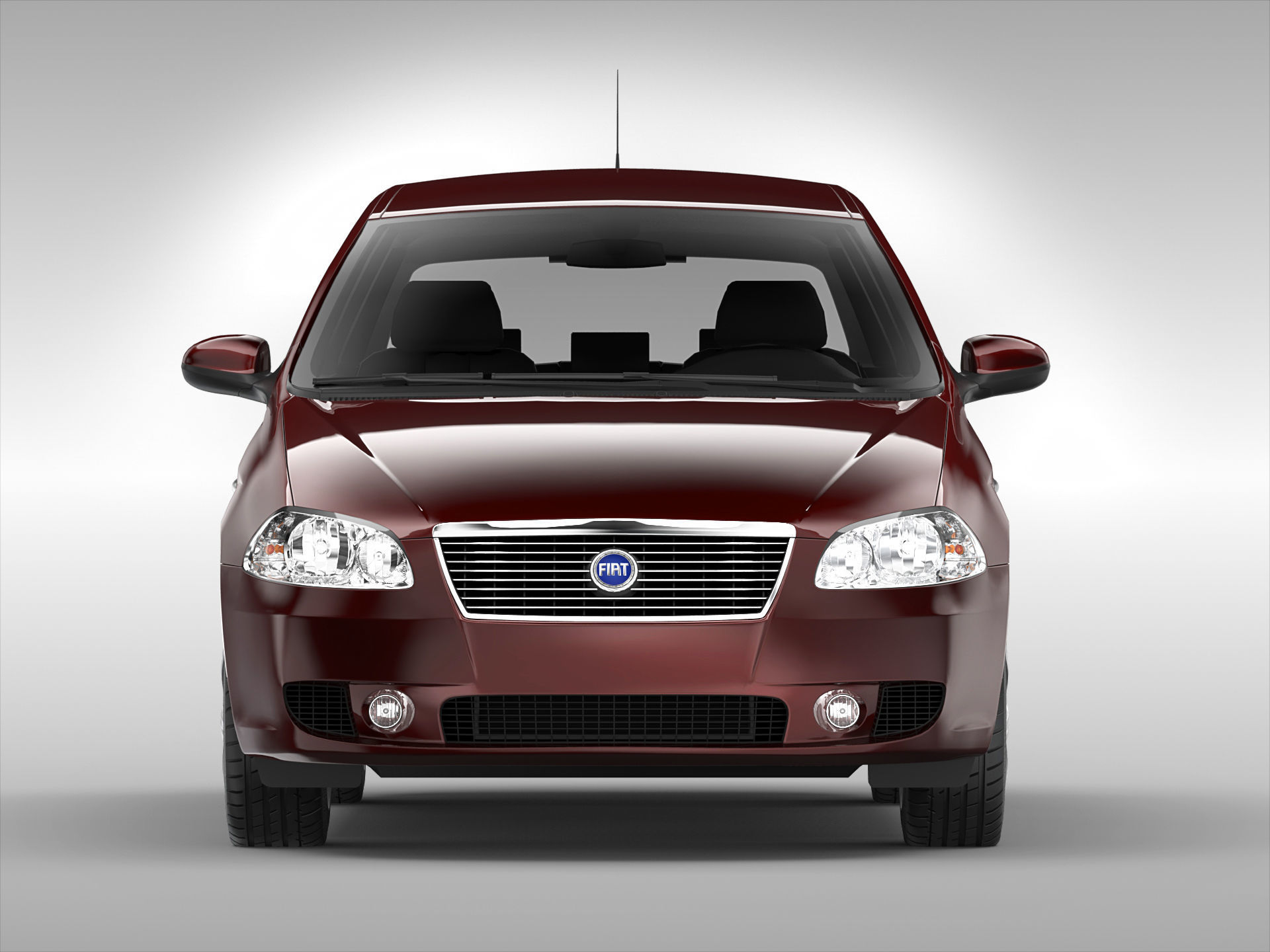 Fiat Croma 2005 - 2007 3D model_4