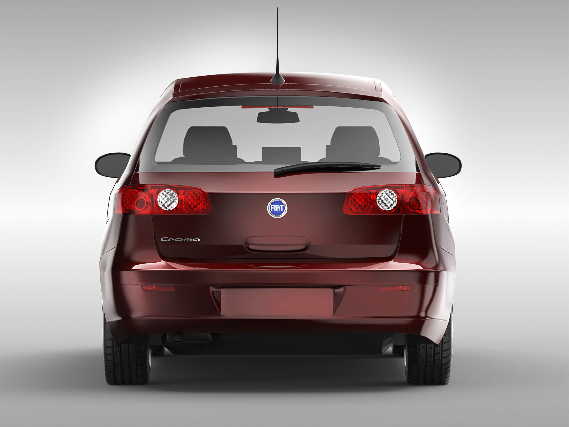 Fiat Croma 2005 - 2007 3D model_5