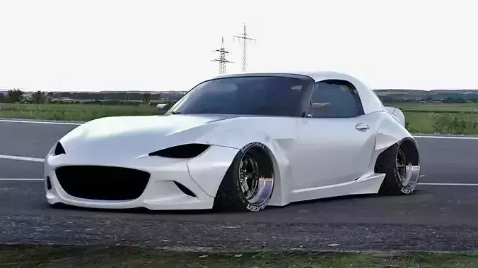 Custom 2016 Mazda miata