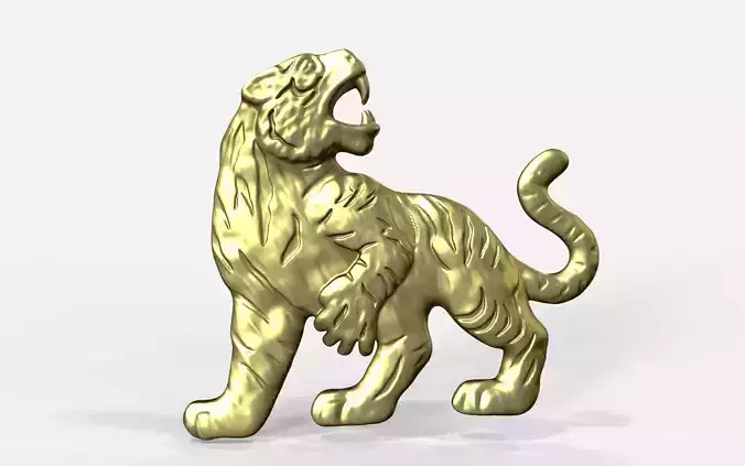 Tiger pendant