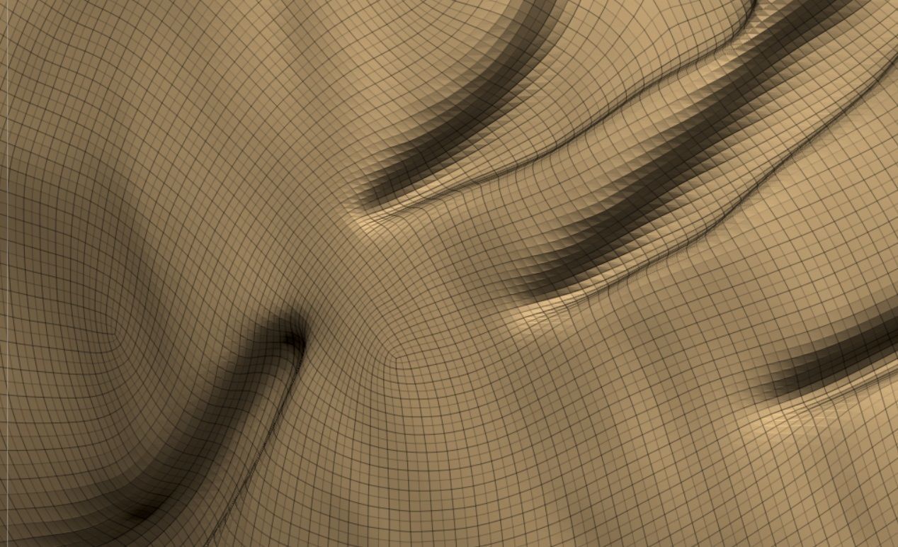 Tiger pendant 3D print model_8