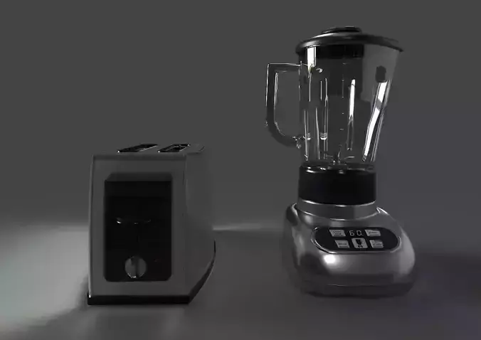 Toaster and Blender