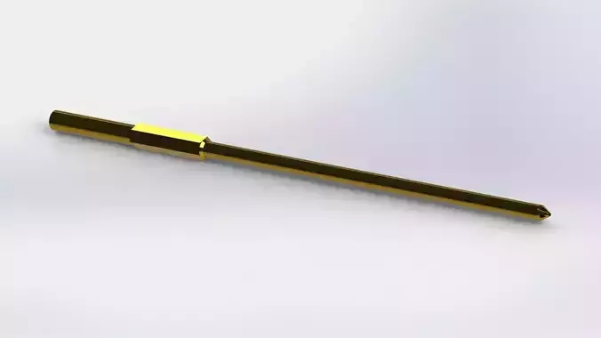 Straight 5 hole probe