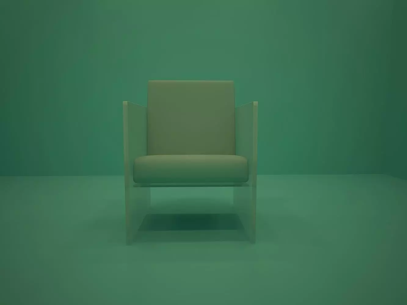 optical illusion armchair Free 3D print model