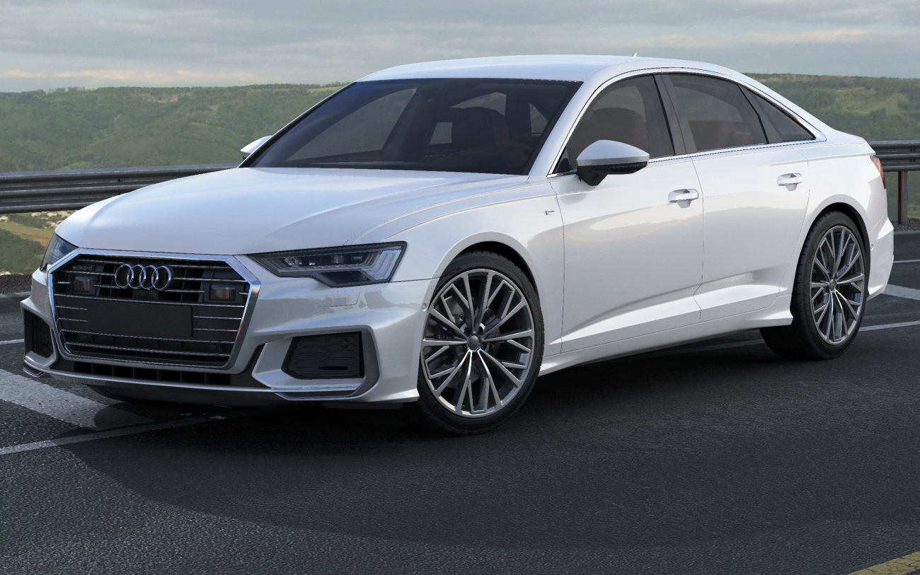Audi A6 2019 s-line 3D model_13